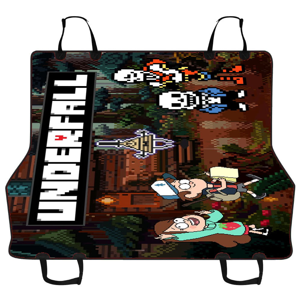 Gravity Falls On Underfall Car Pet Seat Cover
