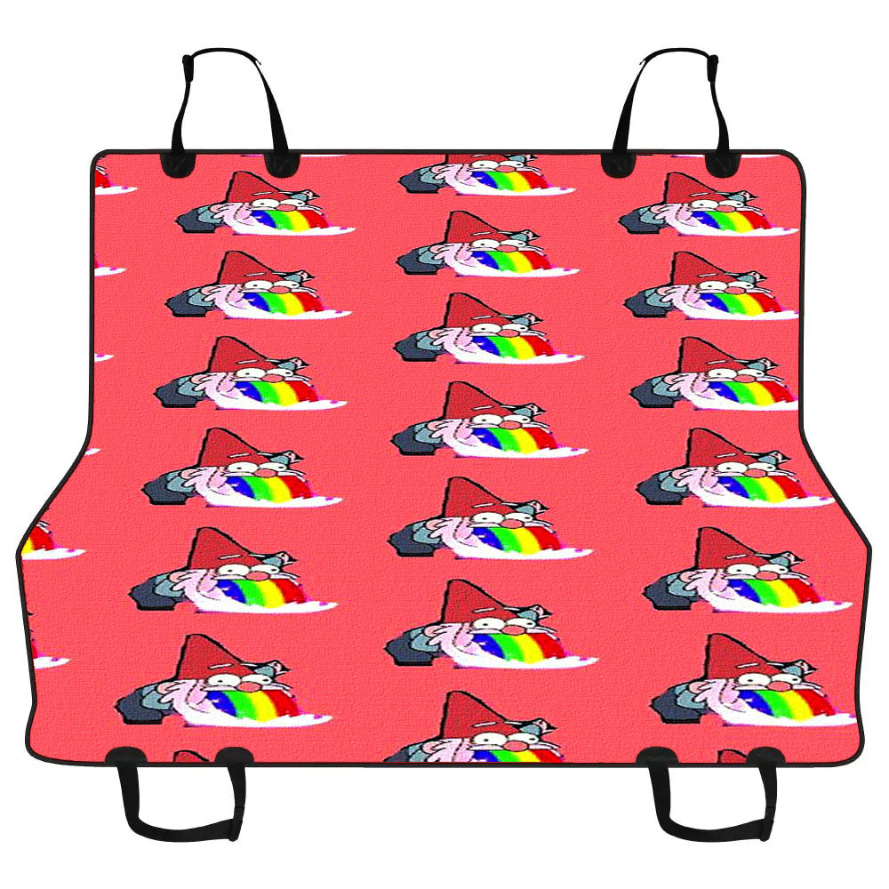 Gravity Falls Pattern Color Car Pet Seat Cover