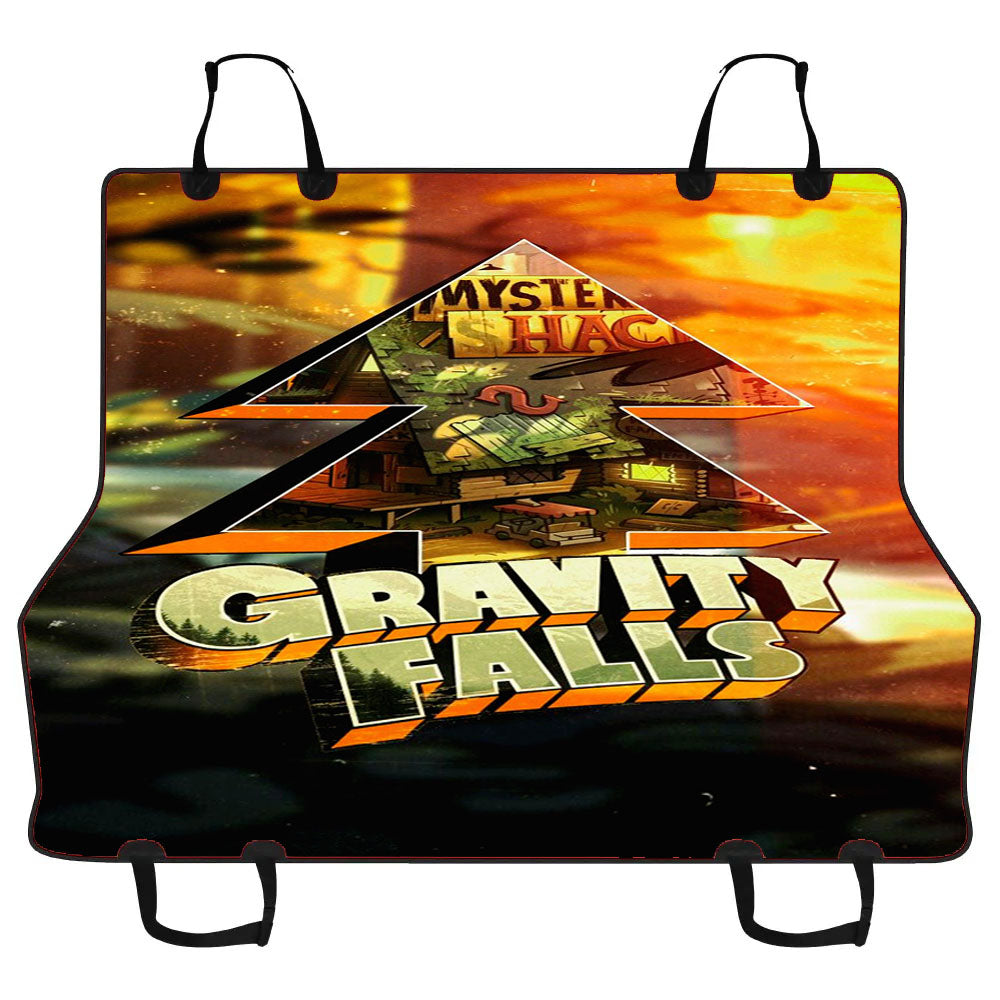 Gravity Falls Spruce Car Pet Seat Cover