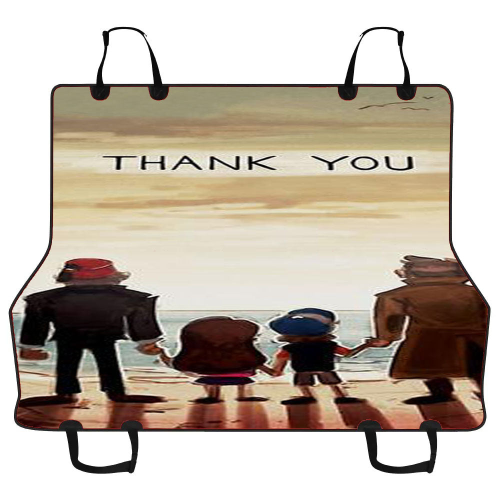 Gravity Falls Thank You Car Pet Seat Cover