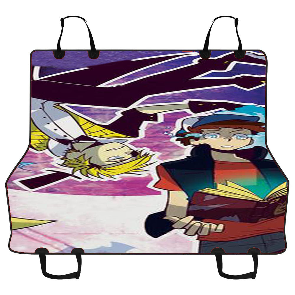 Gravity Falls You Ll Never Know What Hit You Car Pet Seat Cover
