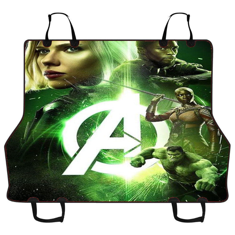 Green Avengers End Game Car Pet Seat Cover