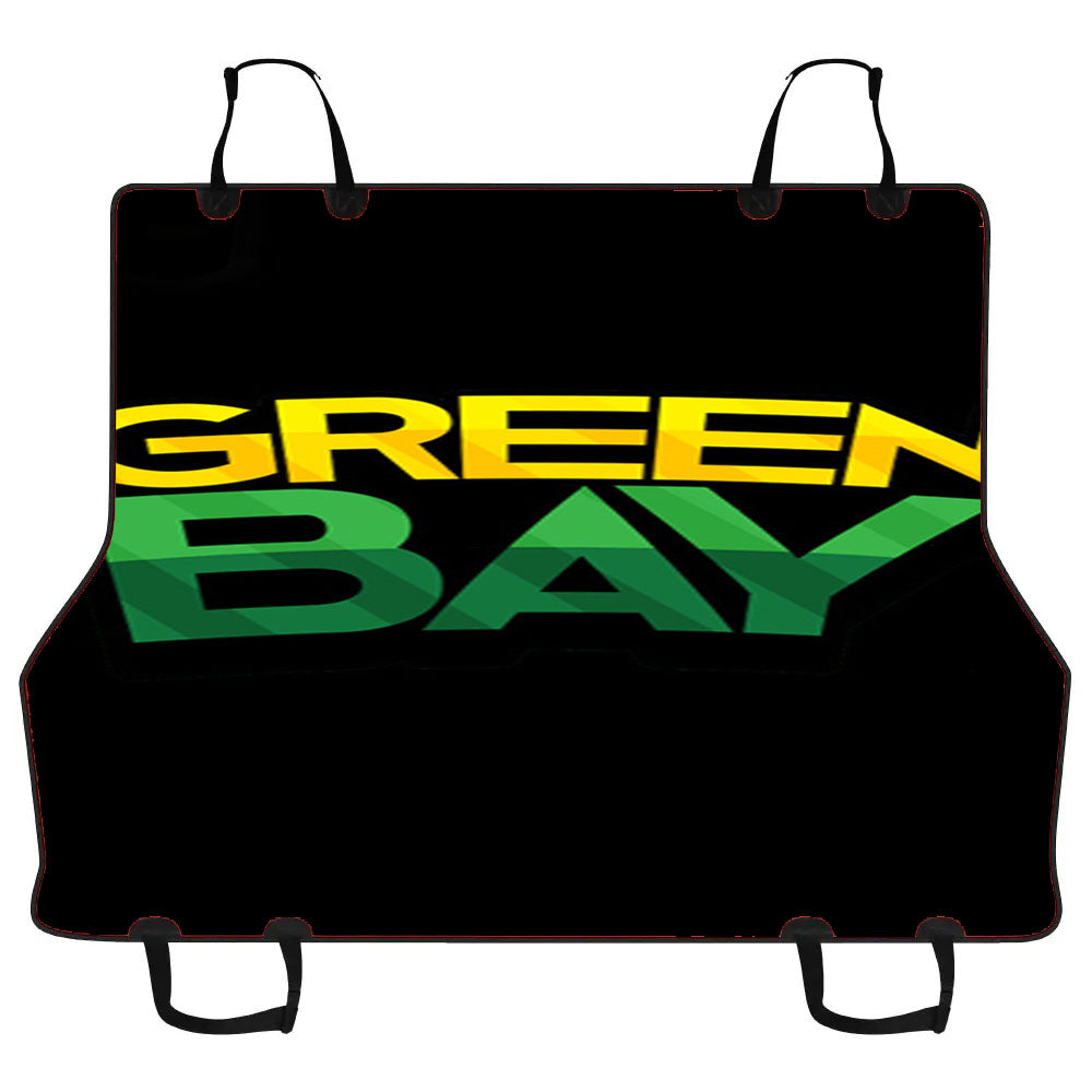 Green Bay Packers Car Pet Seat Cover