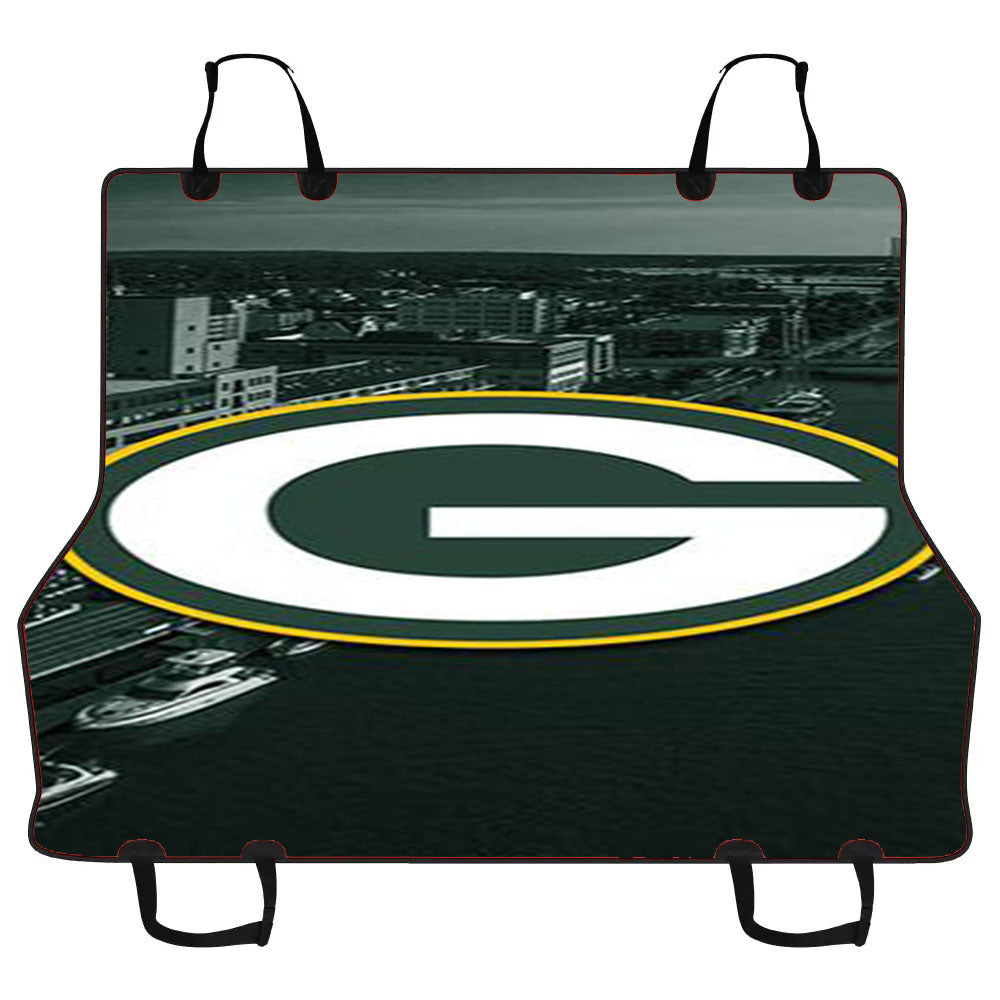 Green Bay Packers Emblem Car Pet Seat Cover