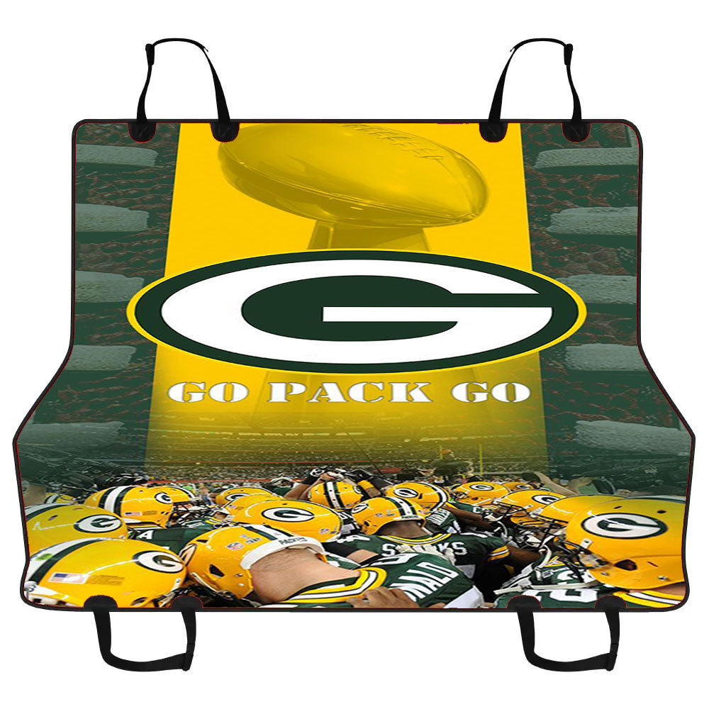 Green Bay Packers Go Car Pet Seat Cover