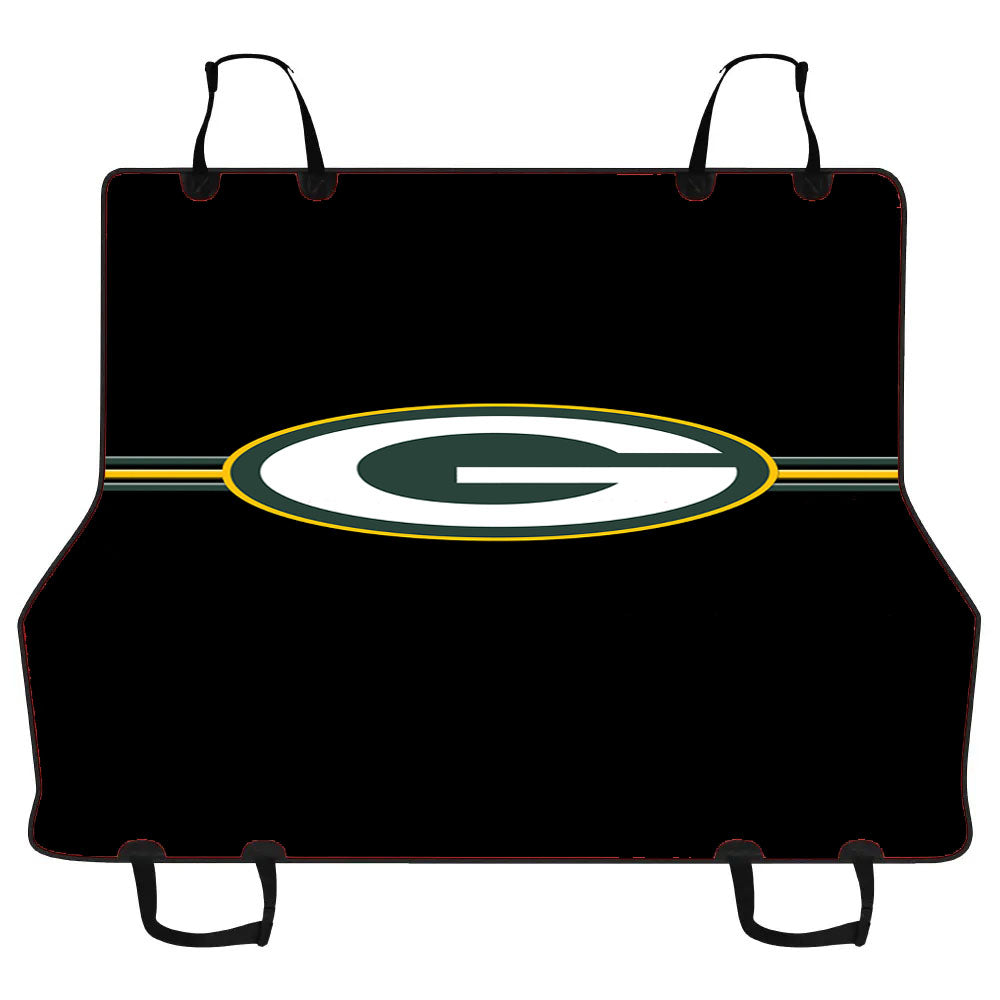 Green Bay Packers Line Car Pet Seat Cover