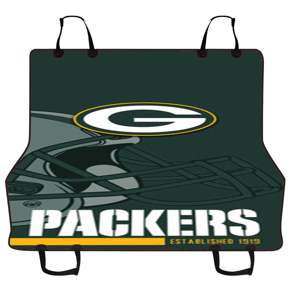 Green Bay Packers Logo Car Pet Seat Cover