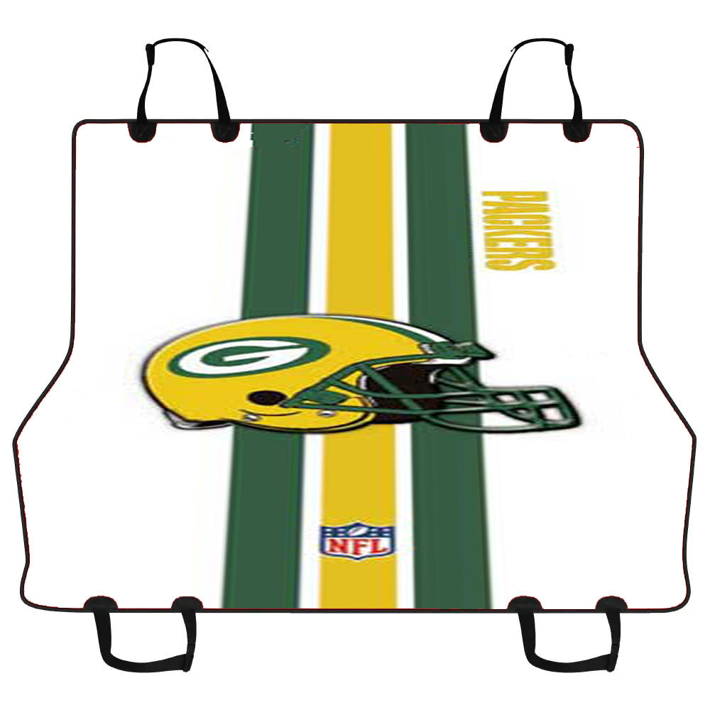 Green Bay Packers Middle Stripe Car Pet Seat Cover