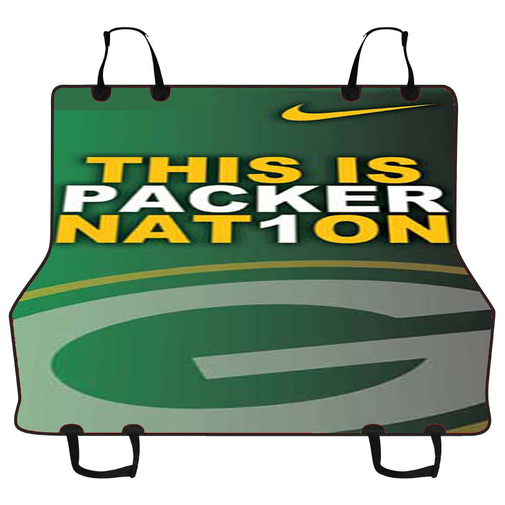 Green Bay Packers Nat1On Car Pet Seat Cover