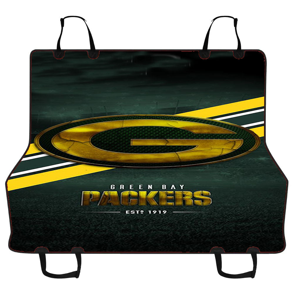 Green Bay Packers Nfl Logo 44 Car Pet Seat Cover