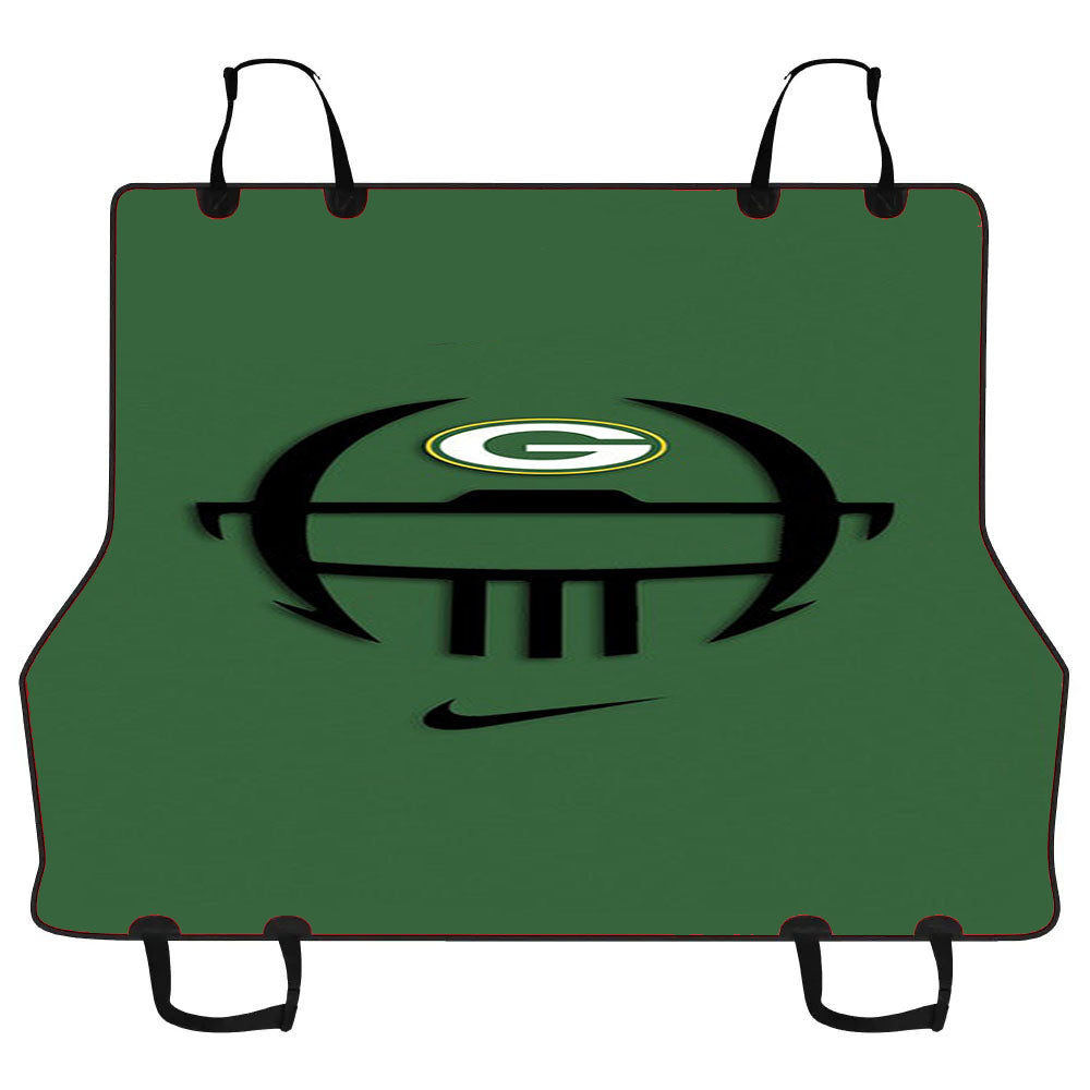 Green Bay Packers Symbol Car Pet Seat Cover