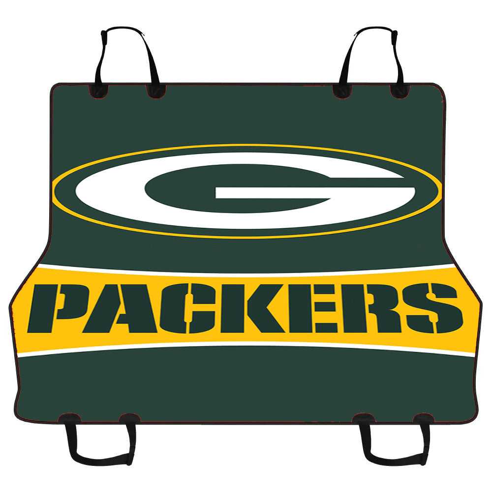 Green Bay Packers Wallpaper Car Pet Seat Cover