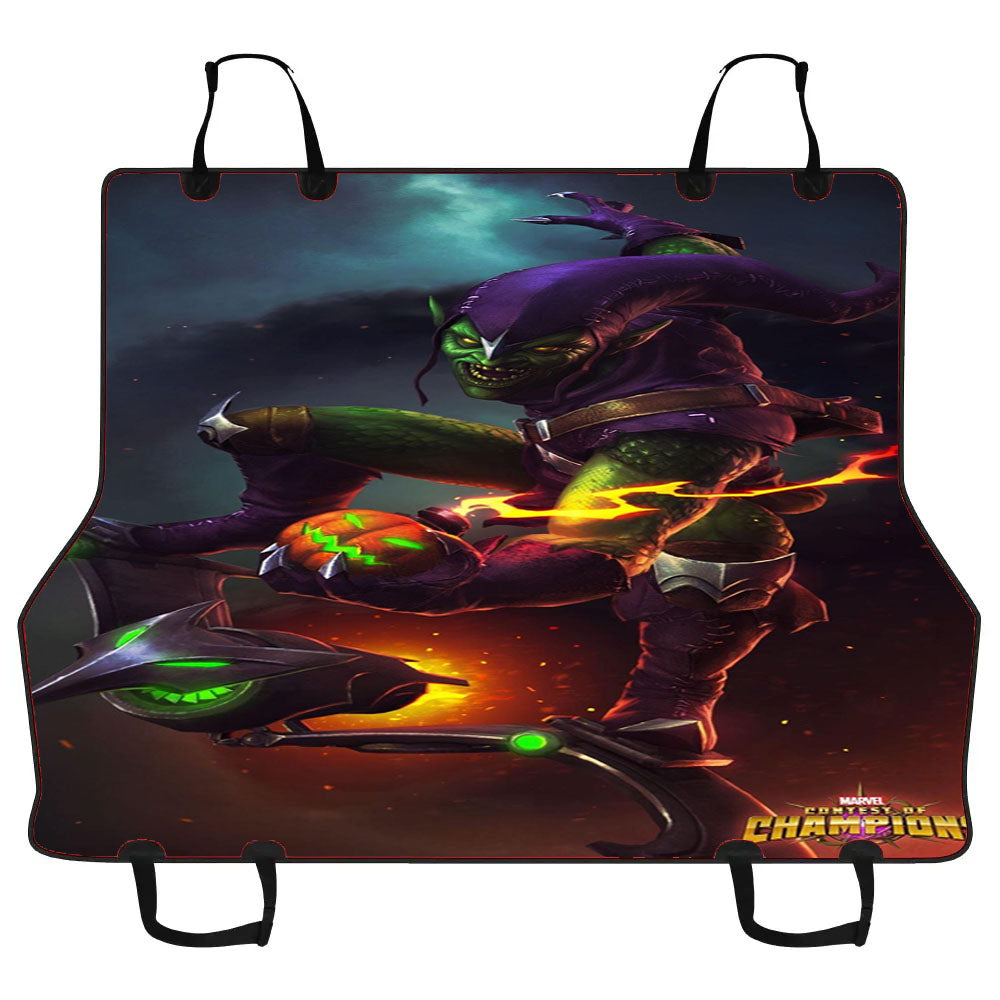 Green Goblin Contest Of Champions Car Pet Seat Cover