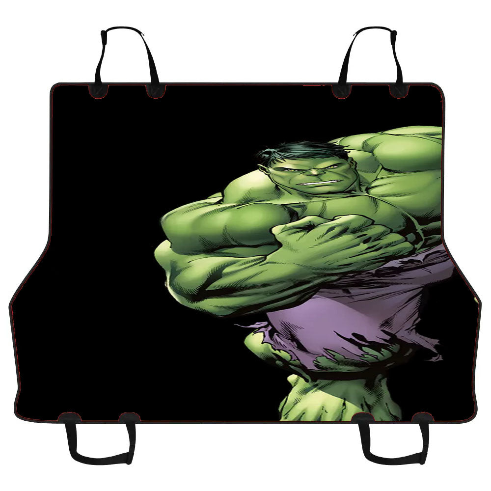 Green Hulk Marvel Car Pet Seat Cover