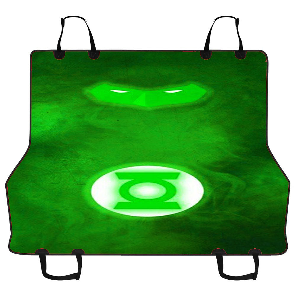 Green Lantern Dc Superhero Car Pet Seat Cover