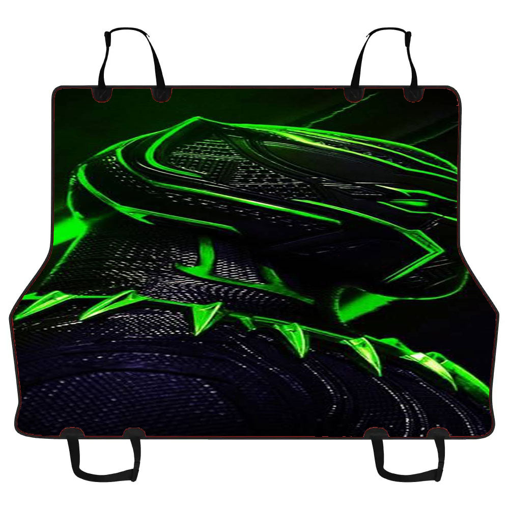 Green Light Black Panther Car Pet Seat Cover
