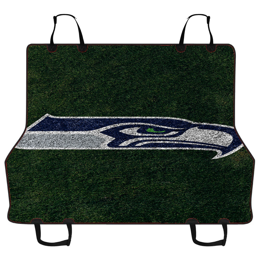 Green Seattle Seahawks Logo Car Pet Seat Cover