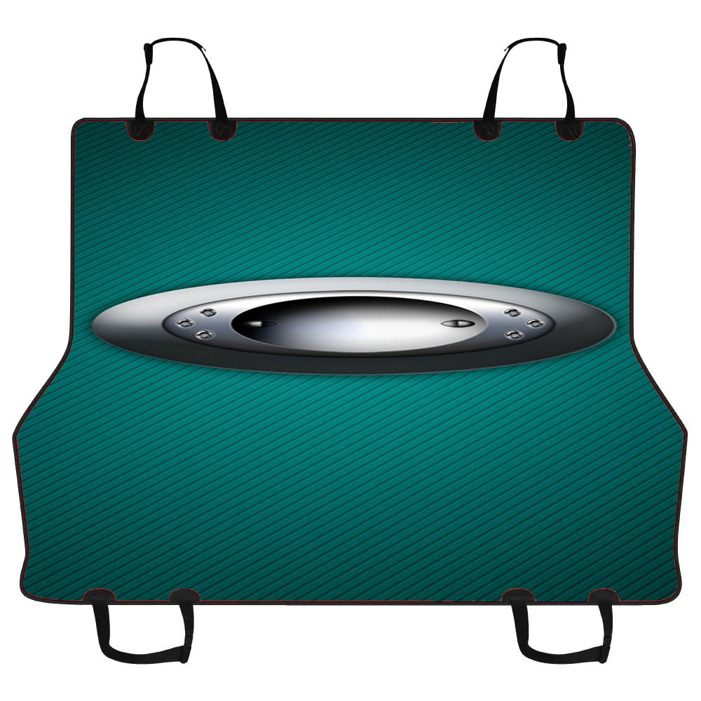 Green Tosca Oakley Logo Car Pet Seat Cover