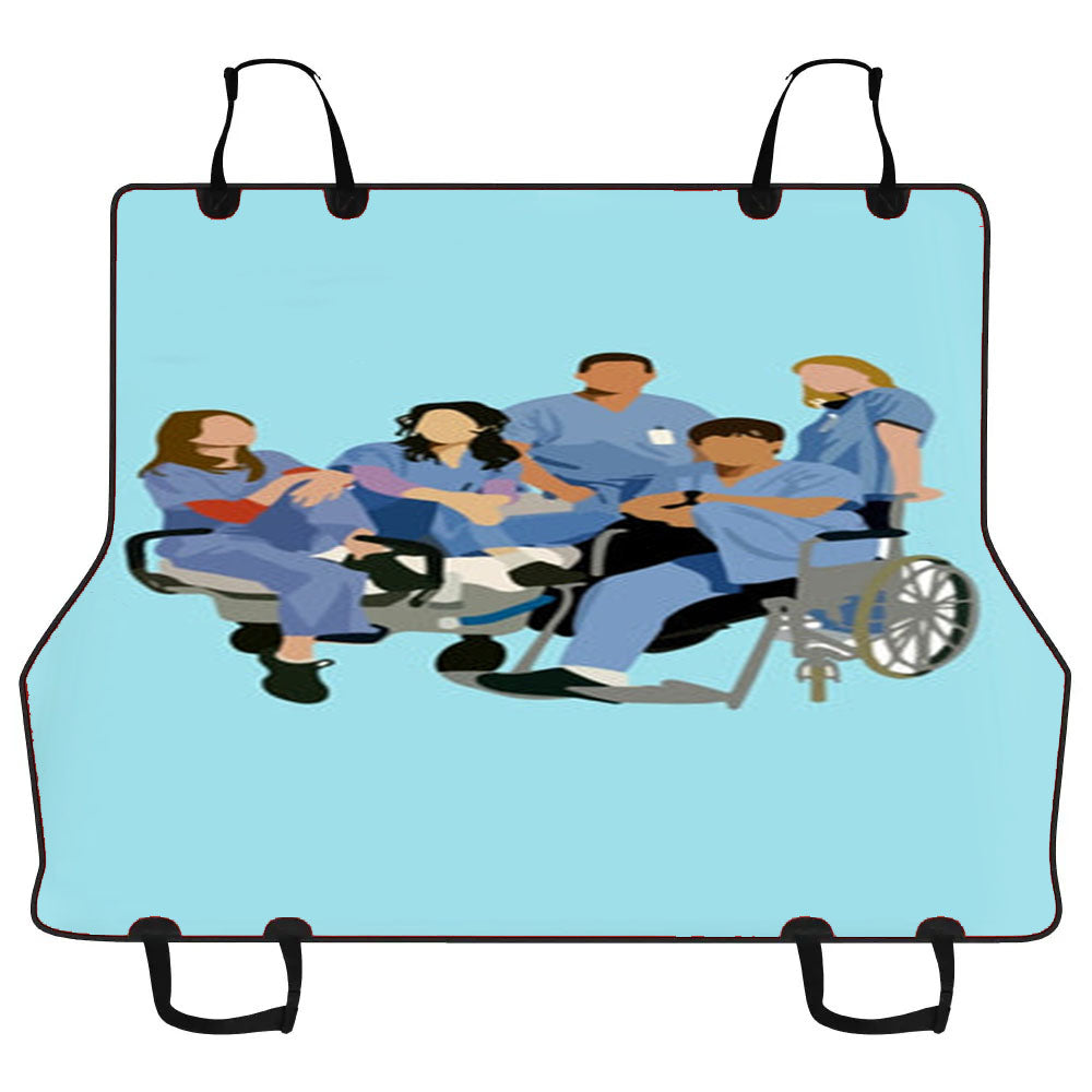 Greys Cast Car Pet Seat Cover