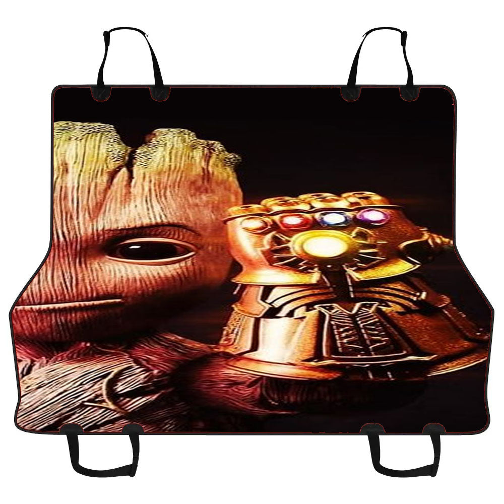 Groot Thanos Funny Marvel Car Pet Seat Cover