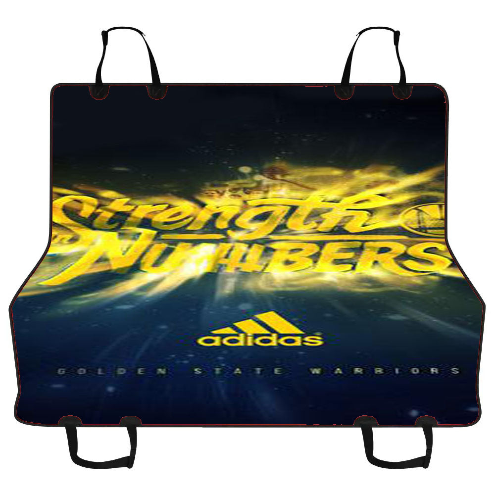 Gsw Strength In Numbers Adidas Car Pet Seat Cover