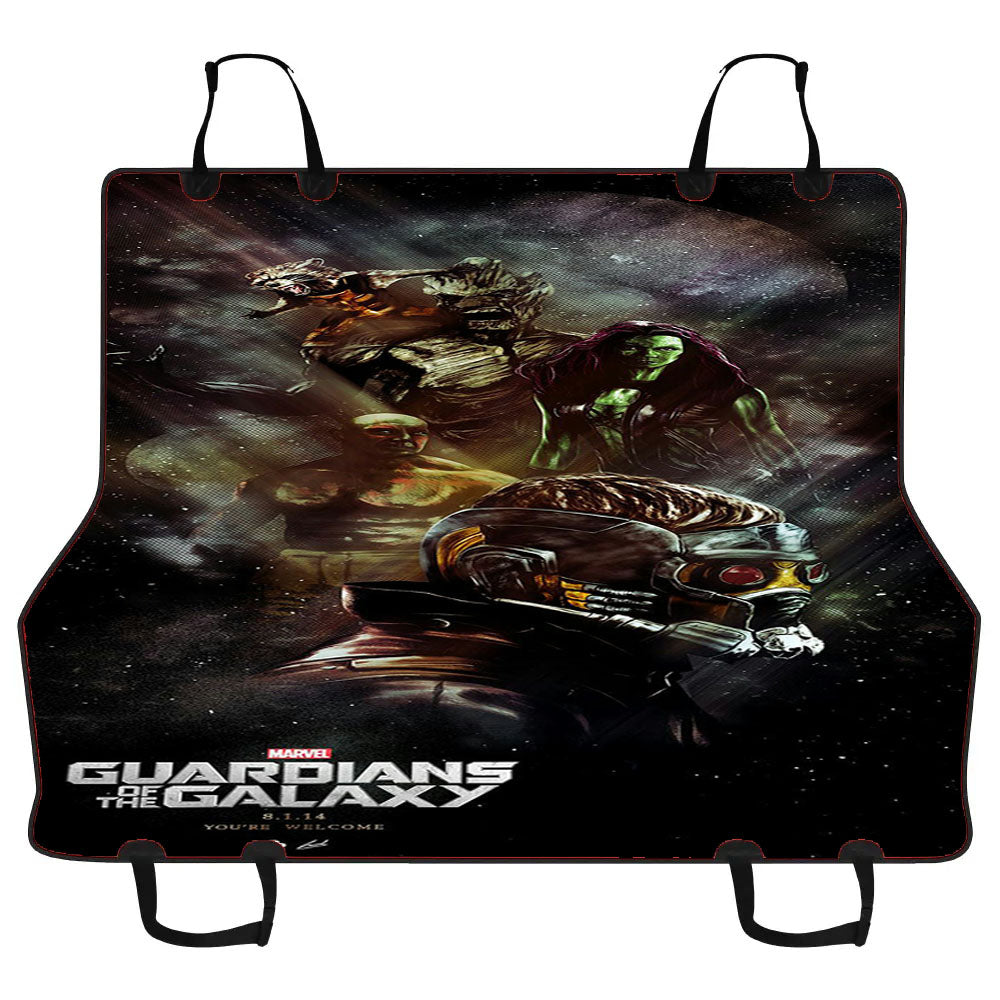 Guardian Of Te Galaxy Marvels Car Pet Seat Cover