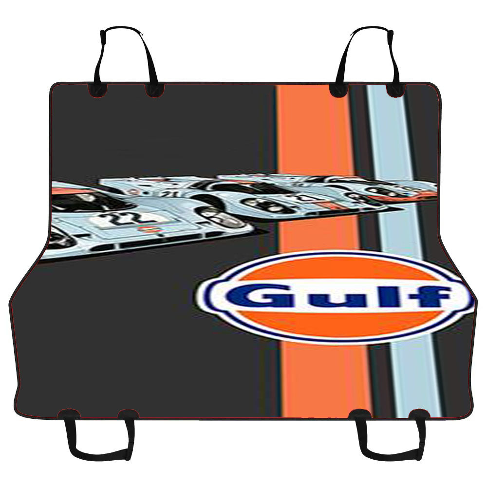Gulf Oil Motor Car Pet Seat Cover