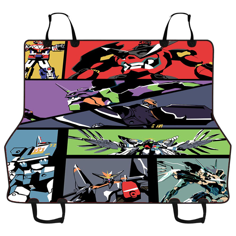 Gundam All Super Robots Car Pet Seat Cover