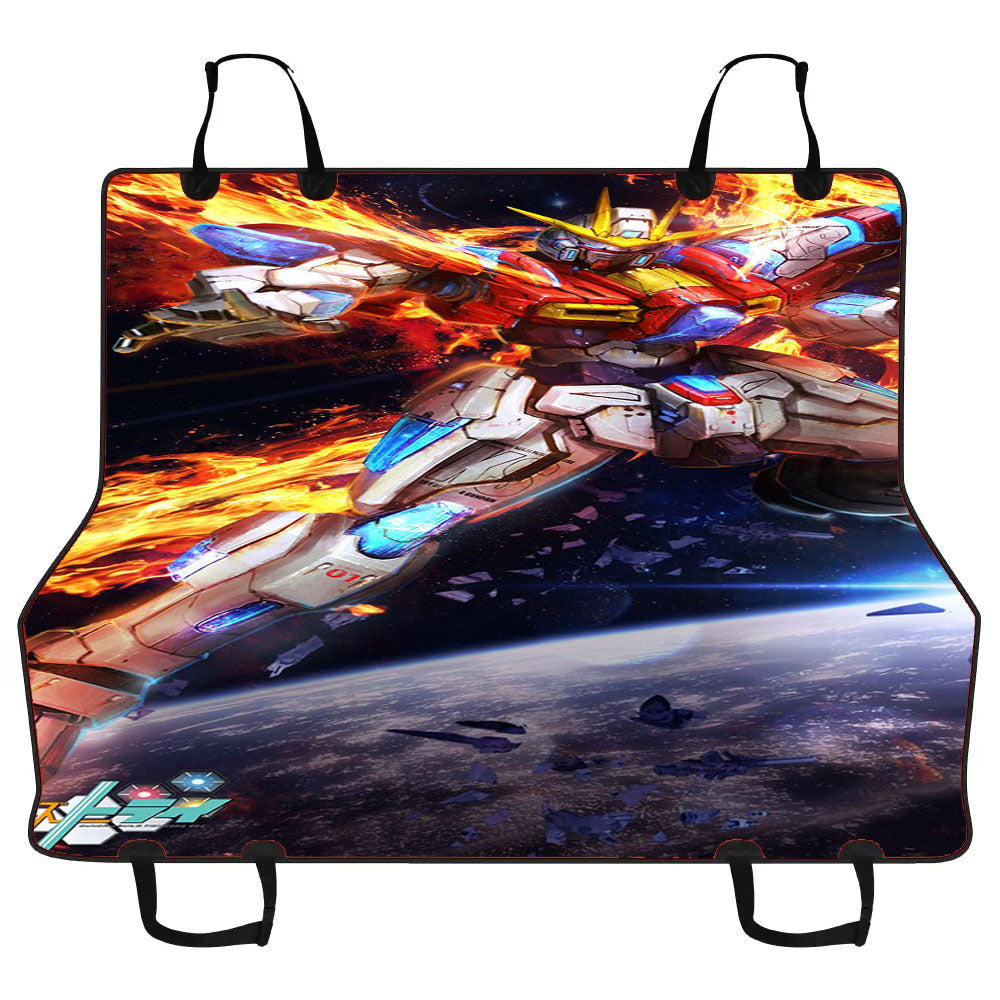 Gundam Fire Blood Car Pet Seat Cover