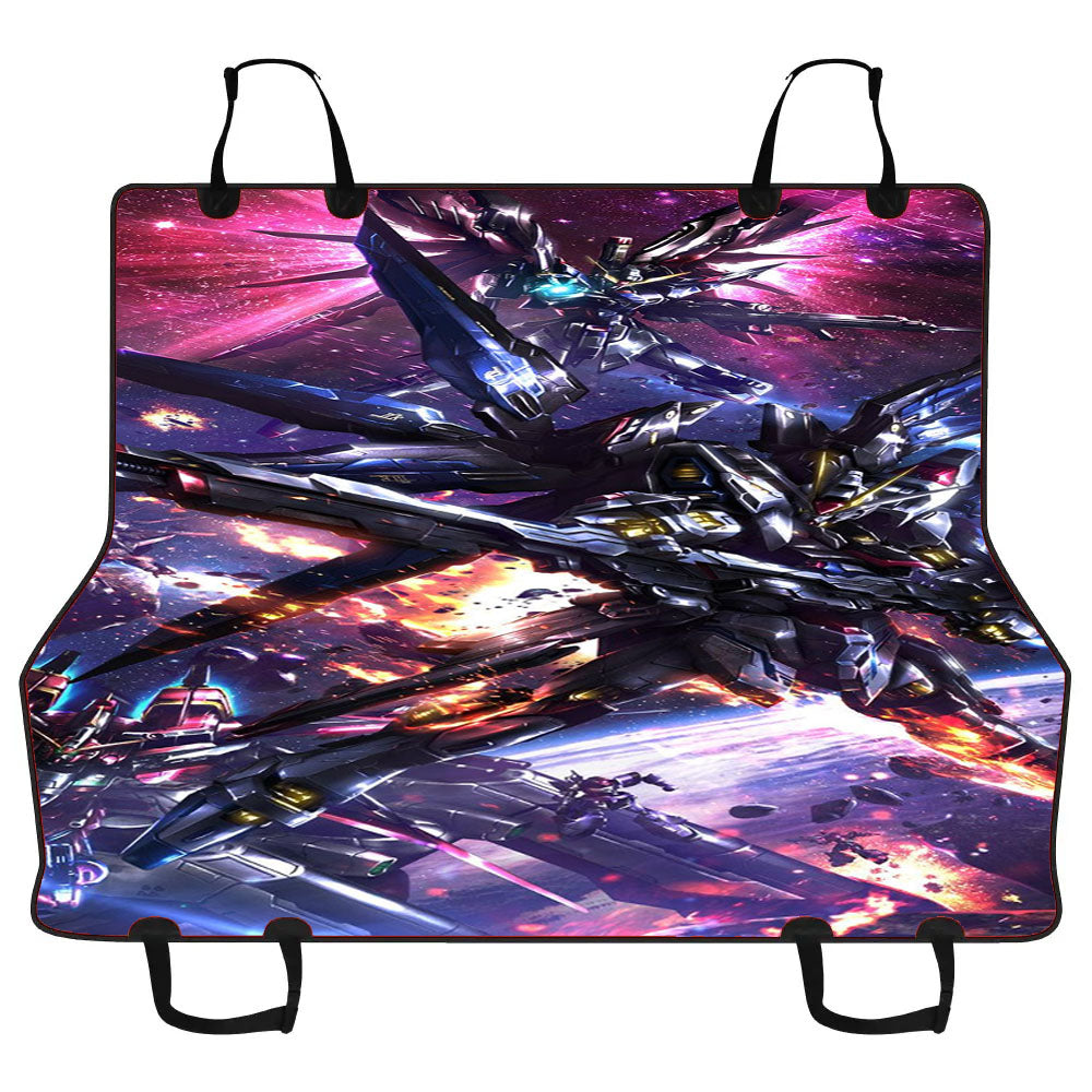 Gundam Galaxy War Car Pet Seat Cover