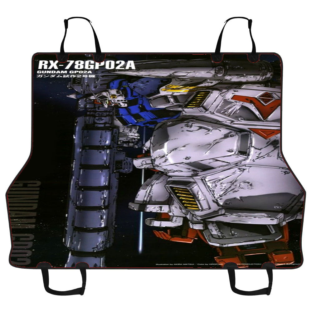 Gundam Rx 78 Gp02A Car Pet Seat Cover