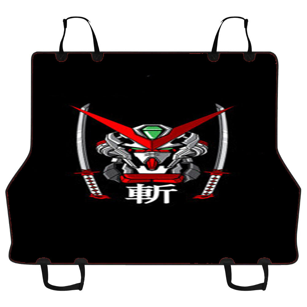 Gundam Samurai Car Pet Seat Cover