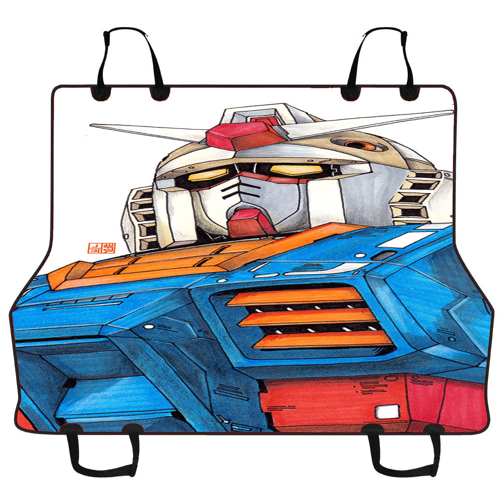 Gundam Wallpaper Car Pet Seat Cover