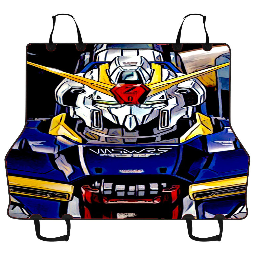 Gundam War Planet Car Pet Seat Cover