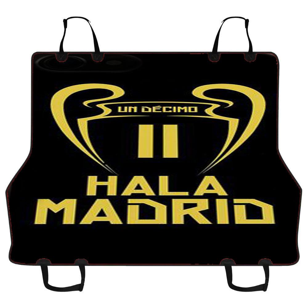 Hala Madrid Champions 11 Car Pet Seat Cover