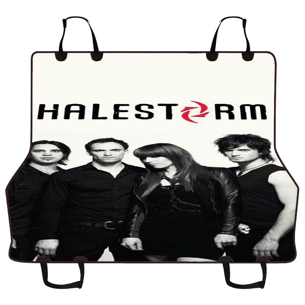 Halestorm Band Car Pet Seat Cover