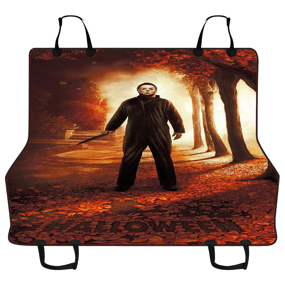 Halloween 2018 Killer Wallpaper Car Pet Seat Cover