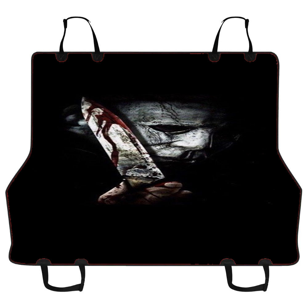 Halloween 2018 Wallpaper Car Pet Seat Cover