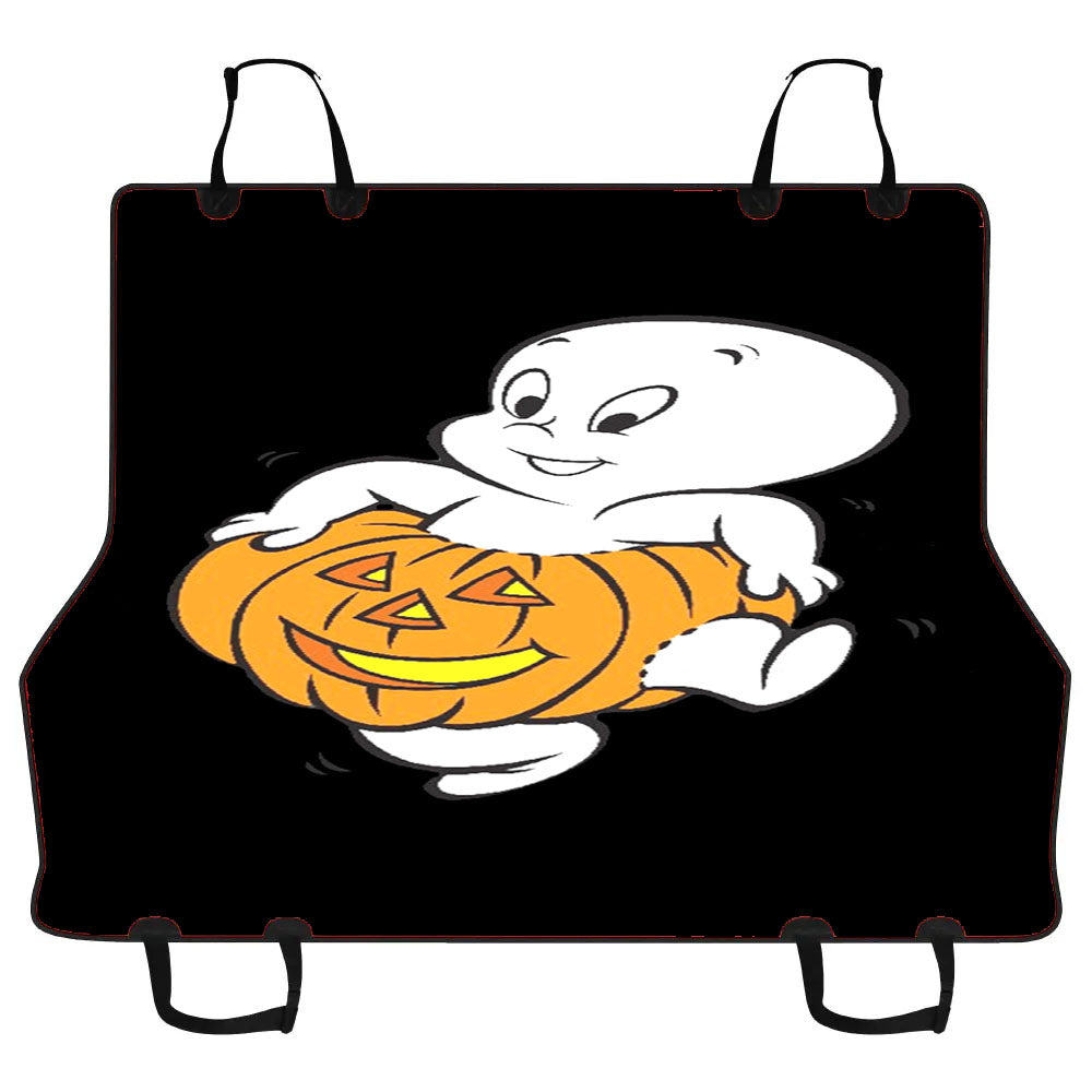 Halloween Casper The Friendly Car Pet Seat Cover