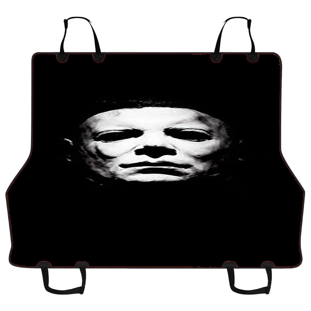 Halloween Michael Myers Car Pet Seat Cover