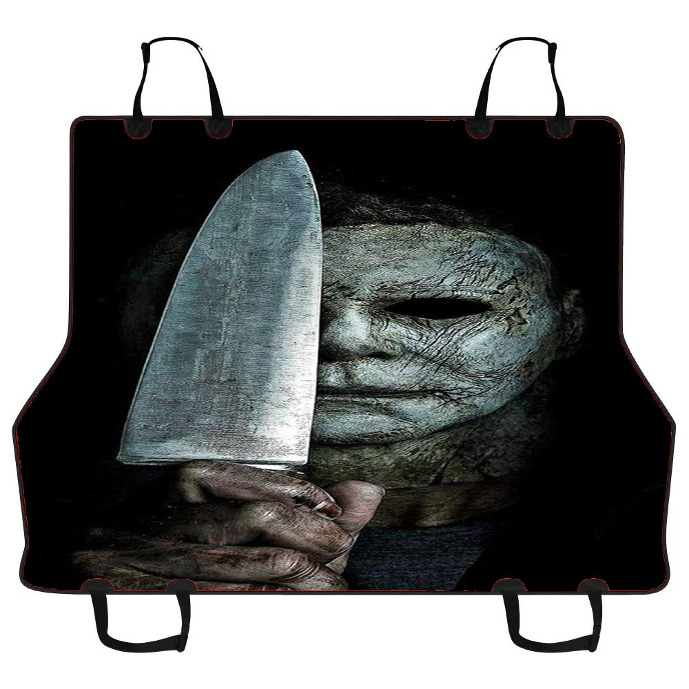 Halloween Movie Car Pet Seat Cover