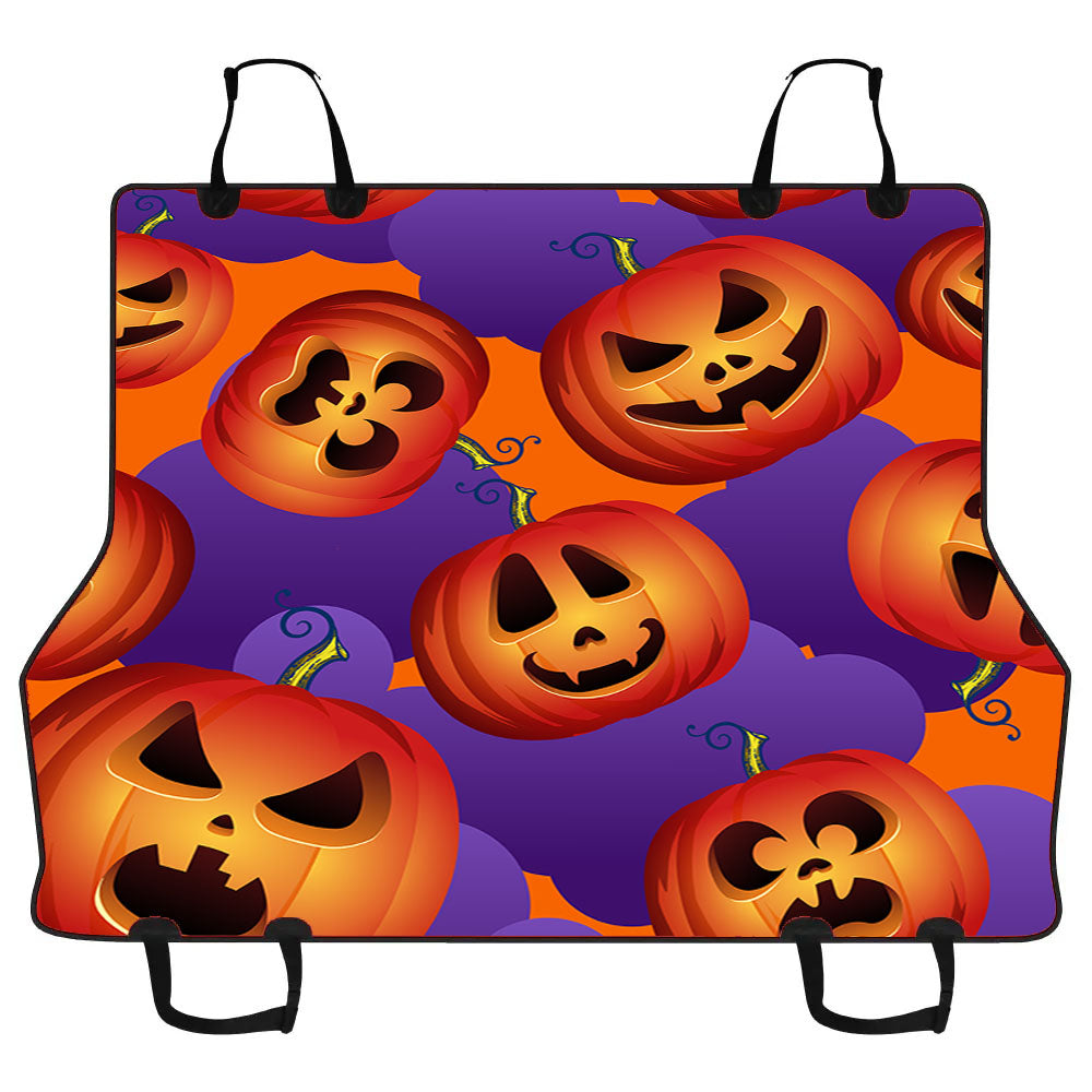 Halloween Pattern 02 Car Pet Seat Cover