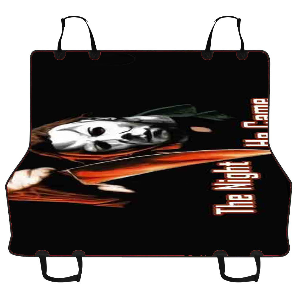 Halloween The Night He Came Knife Car Pet Seat Cover