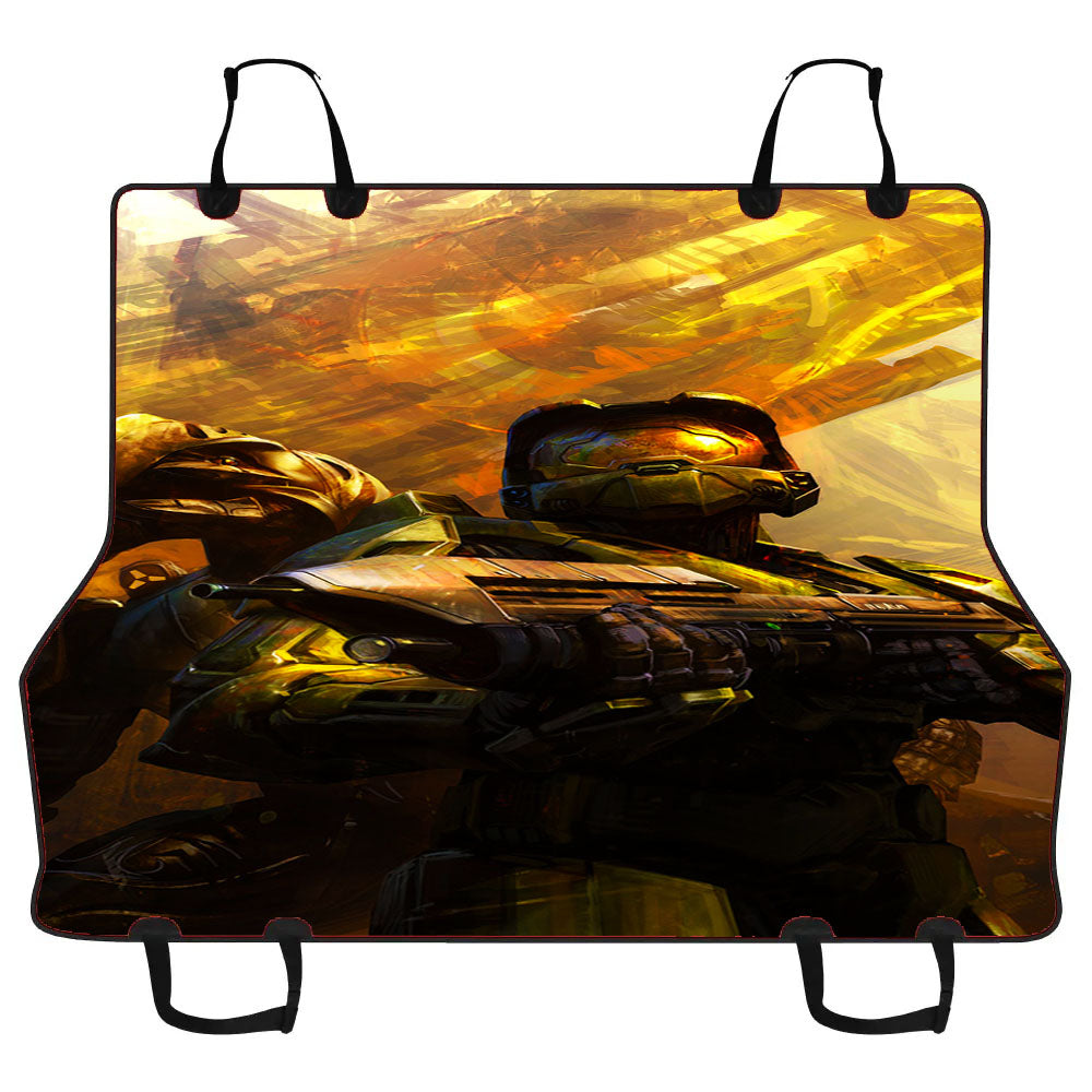 Halo Space Marine Car Pet Seat Cover