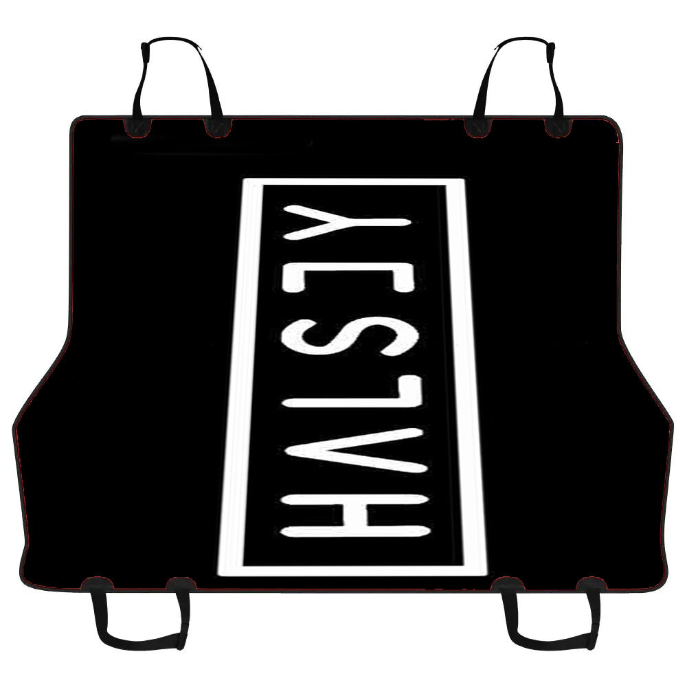 Halsey Logo Car Pet Seat Cover
