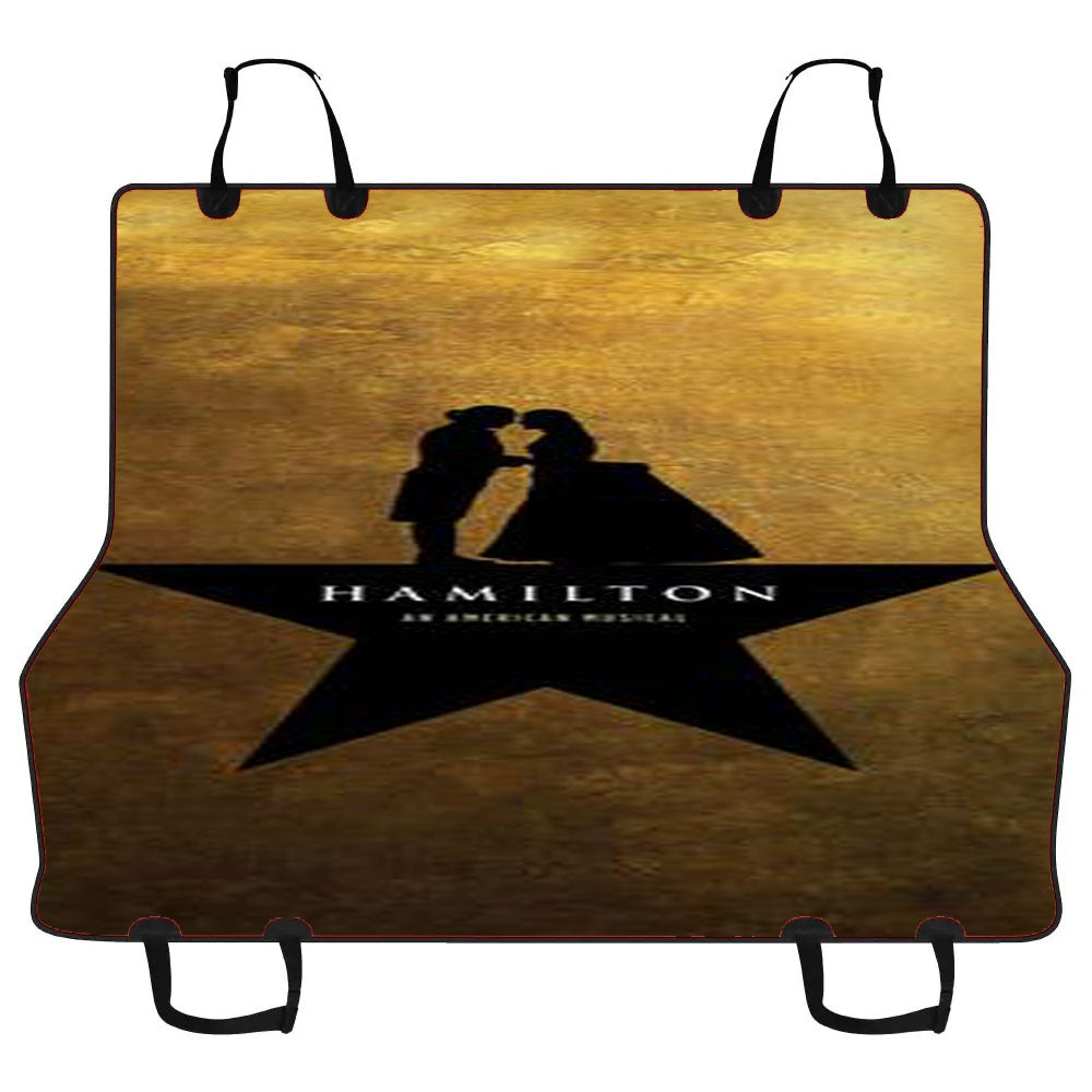 Hamilton And Eliza Kiss Musical Car Pet Seat Cover