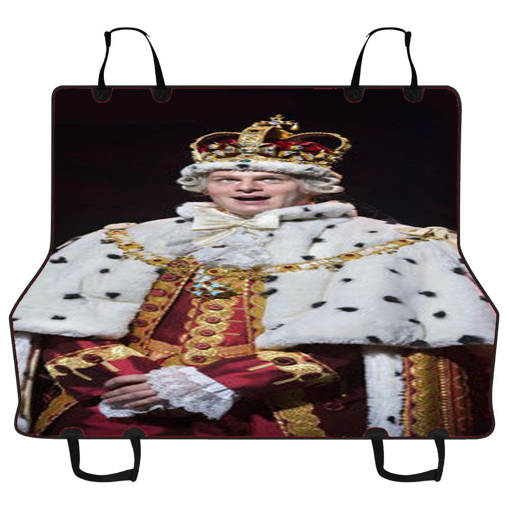 Hamilton Broadway King George Iii Car Pet Seat Cover