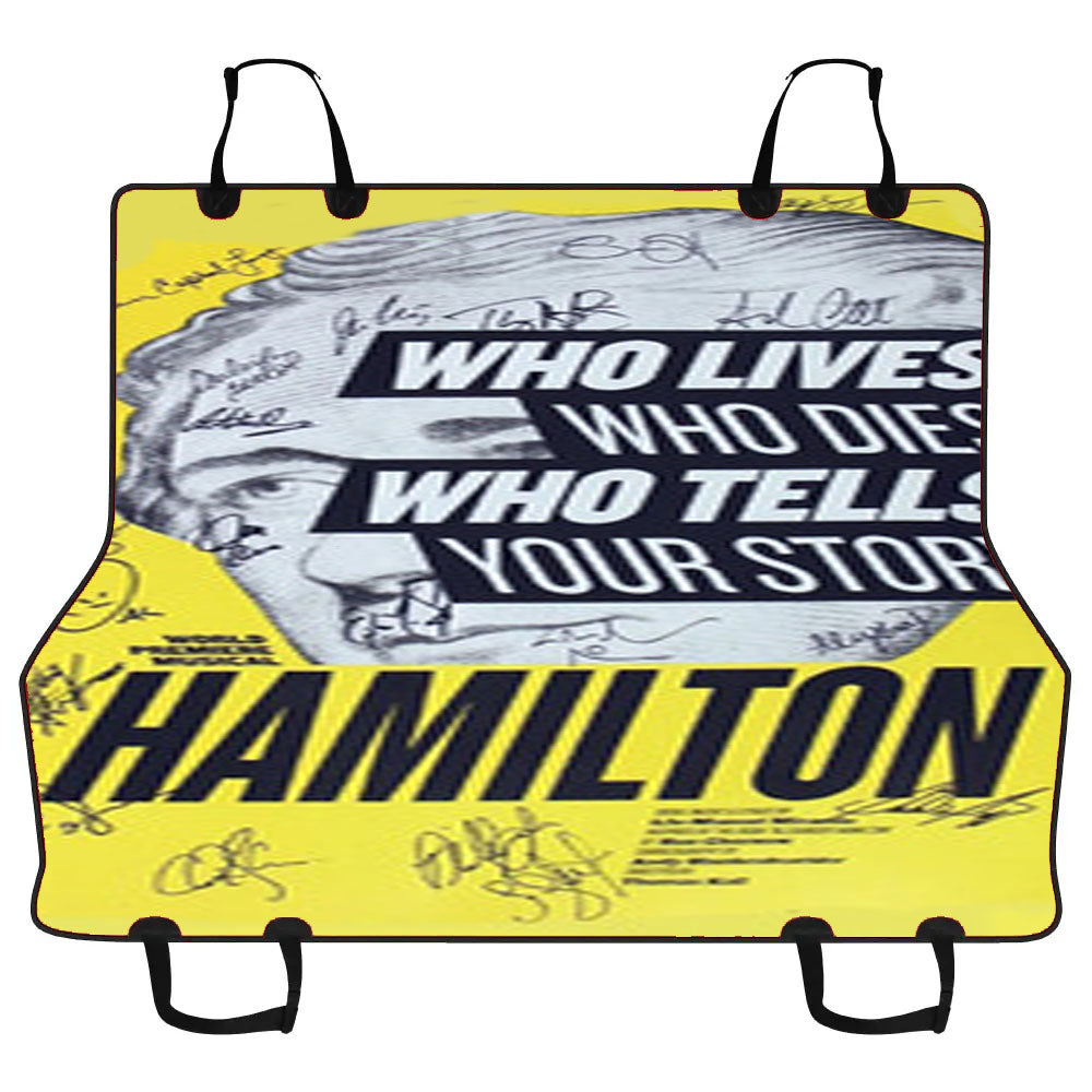 Hamilton Broadway Signatures Car Pet Seat Cover