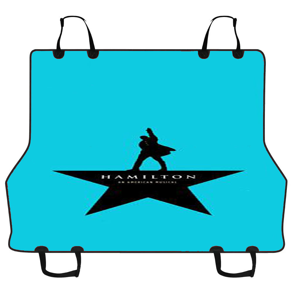Hamilton Musical Car Pet Seat Cover