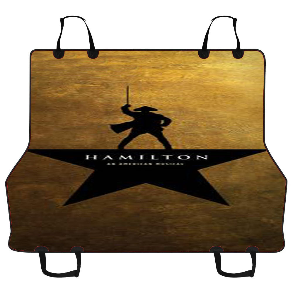 Hamilton Musical George Washington Car Pet Seat Cover